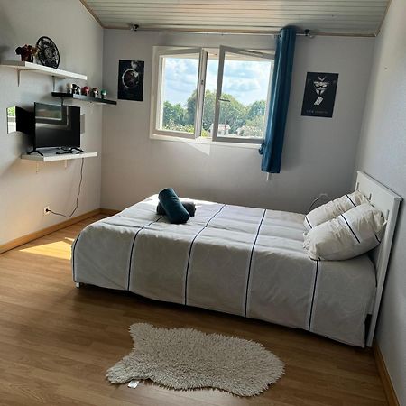 Ode Au Bassin Bed & Breakfast Миос Екстериор снимка