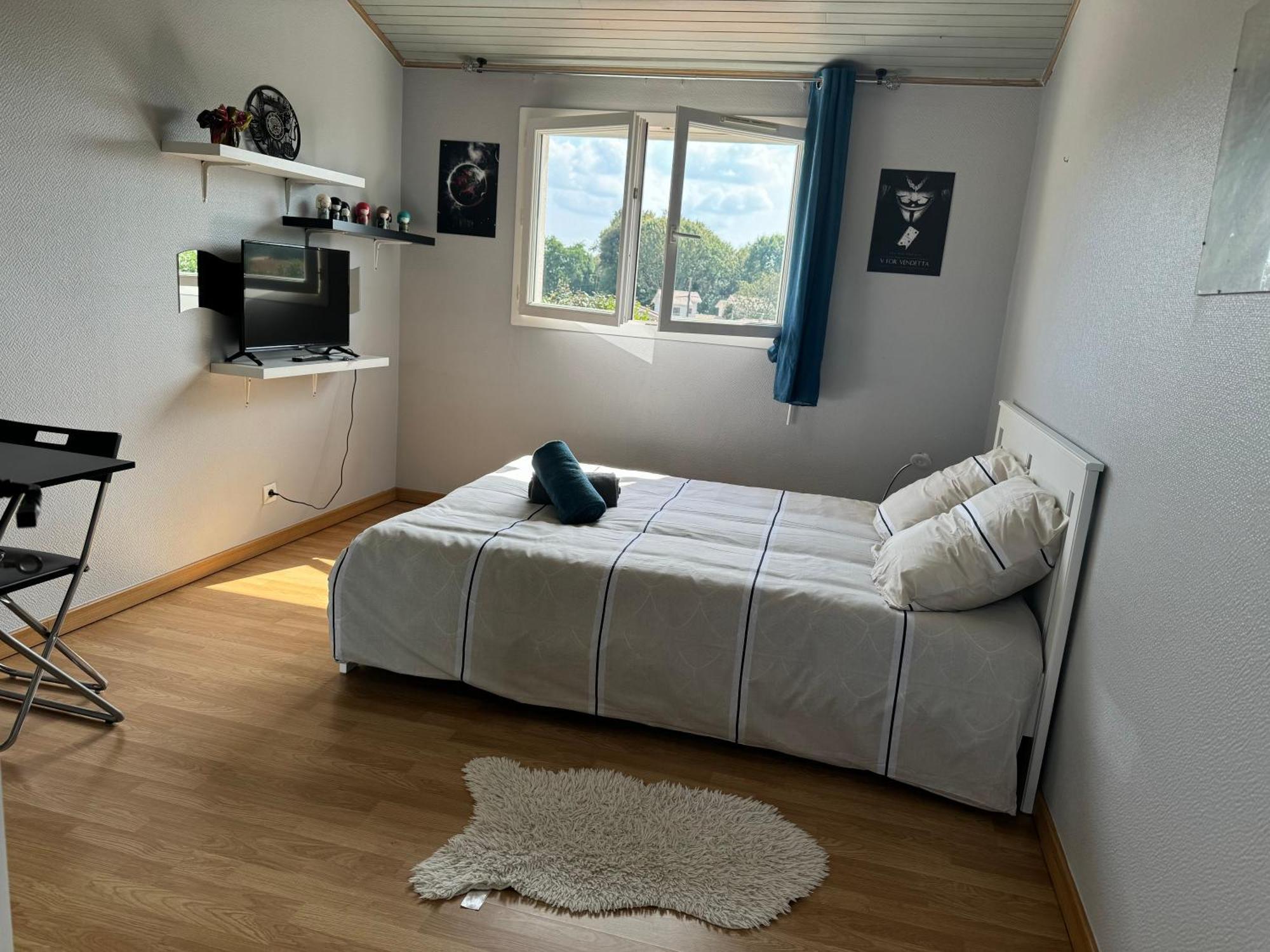 Ode Au Bassin Bed & Breakfast Миос Екстериор снимка