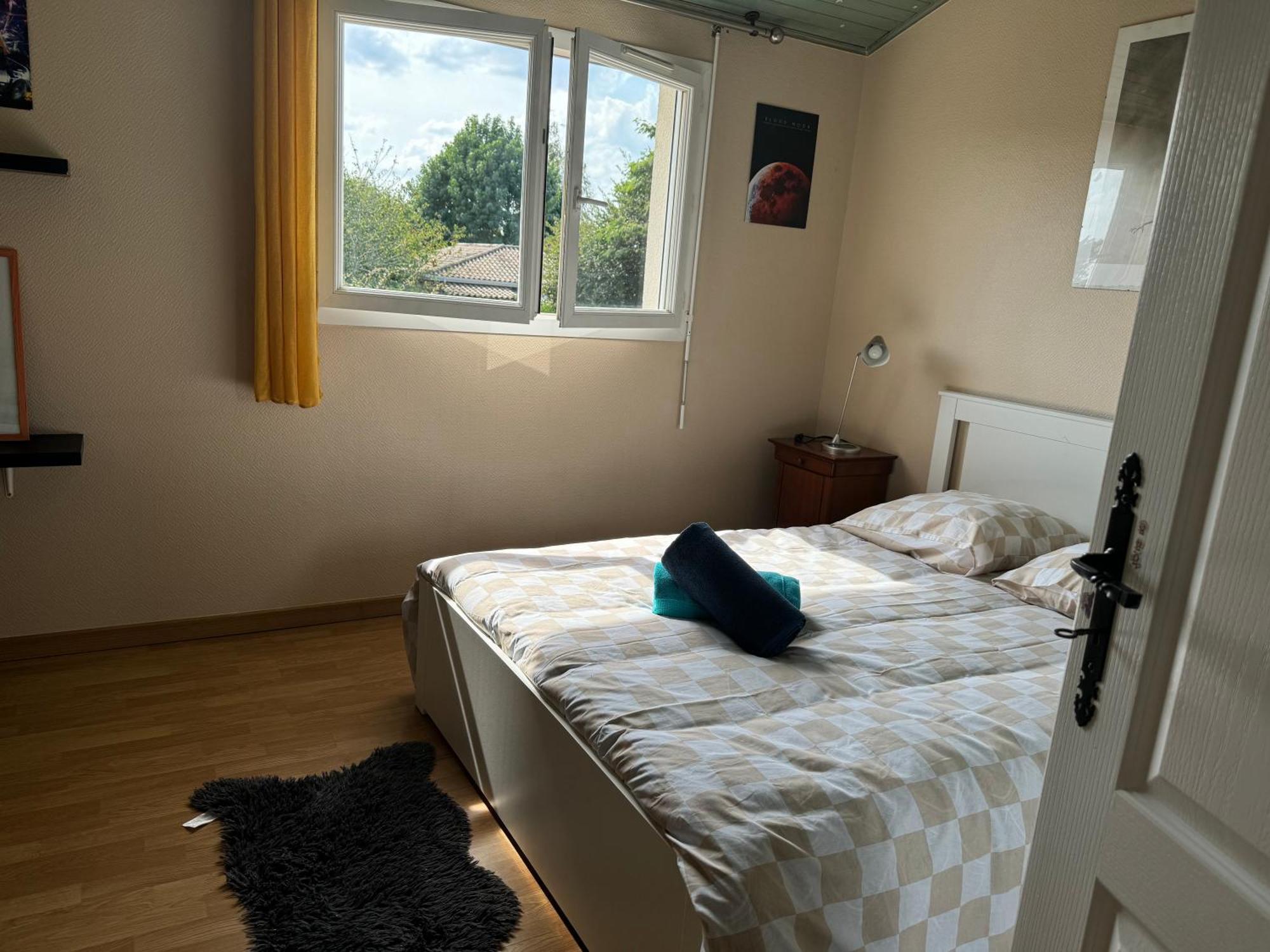 Ode Au Bassin Bed & Breakfast Миос Екстериор снимка